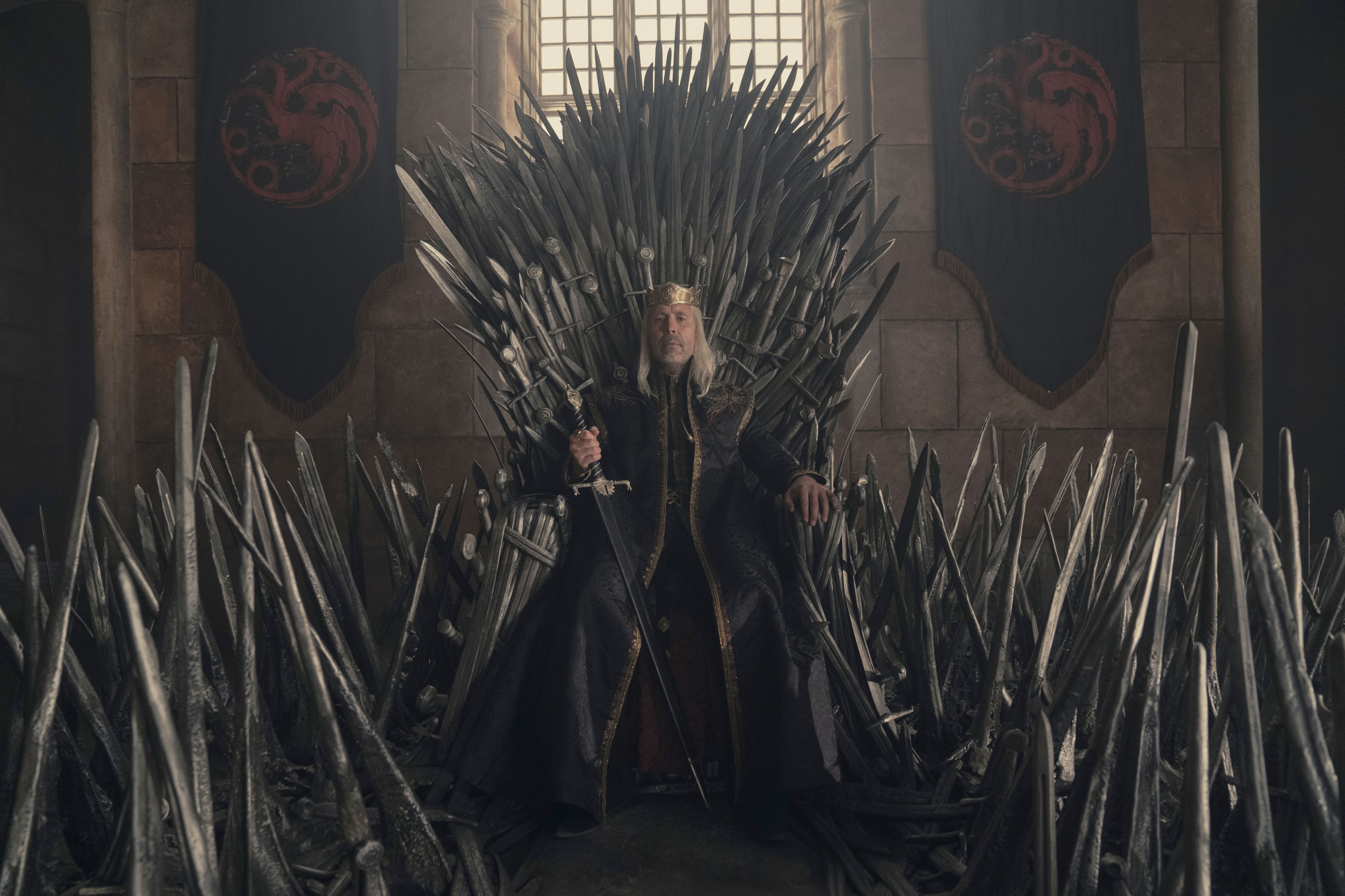 House Of The Dragon Cast Fought For Game Of Thrones' Iron Throne