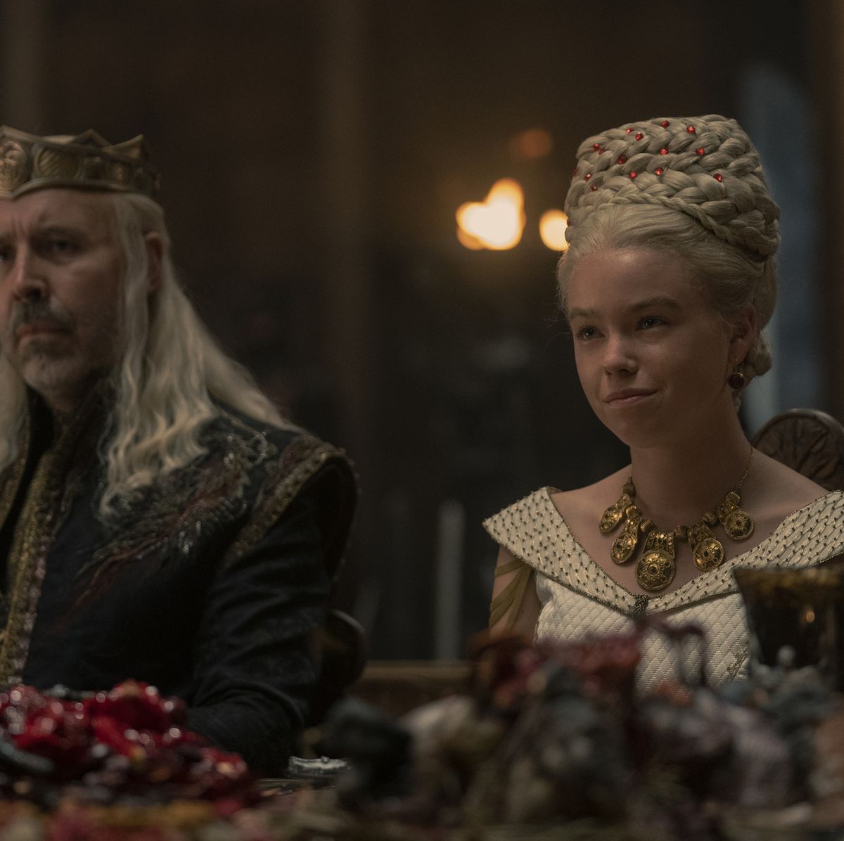 Recap: 'House of the Dragon' episode 5 stands on ceremony. : NPR