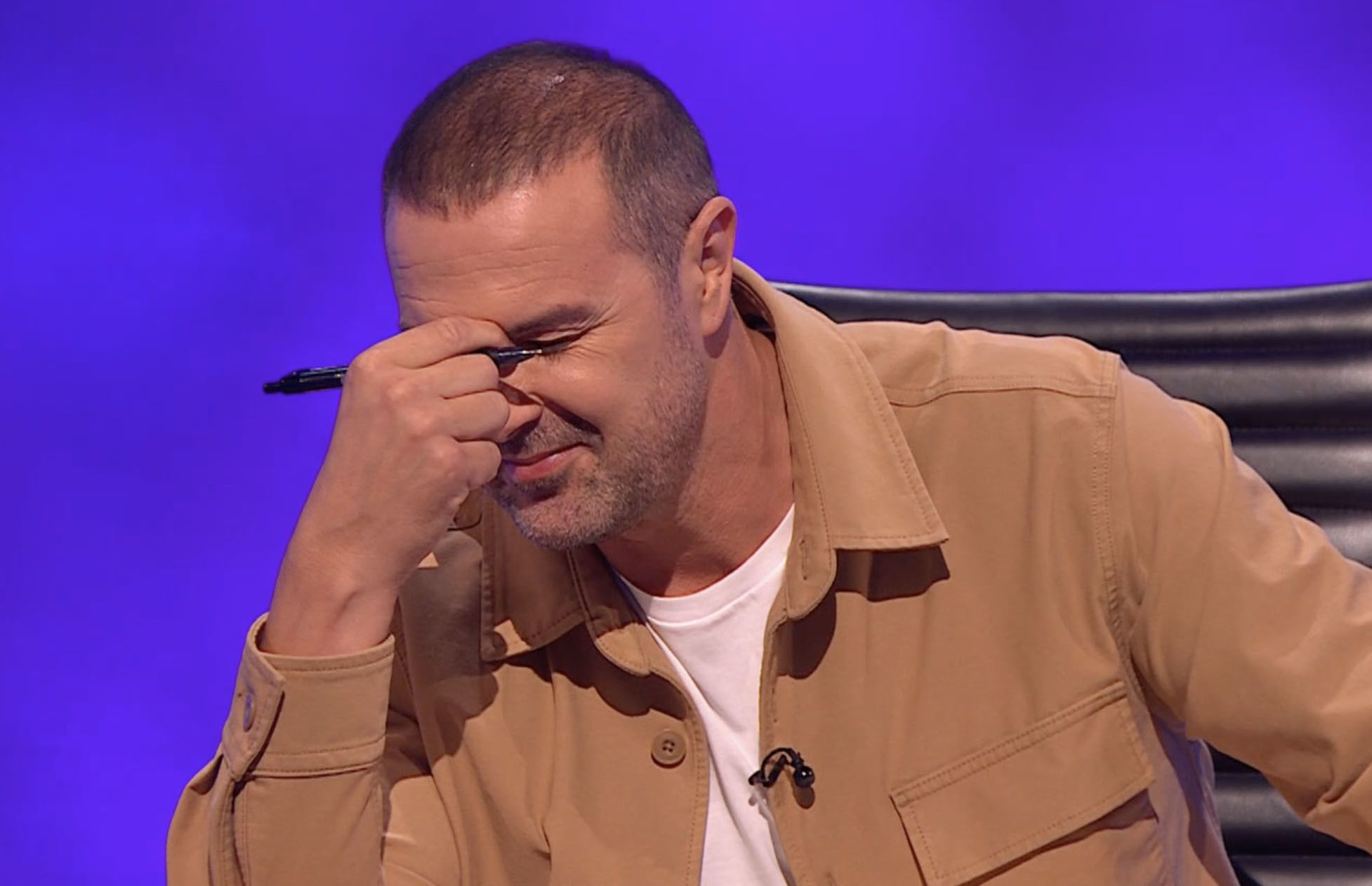 Paddy McGuinness swears live on The One Show after hilarious accident