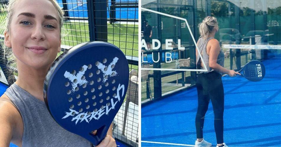 ‘I’ve played padel tennis every week for 4 months, here’s why it’s so good’