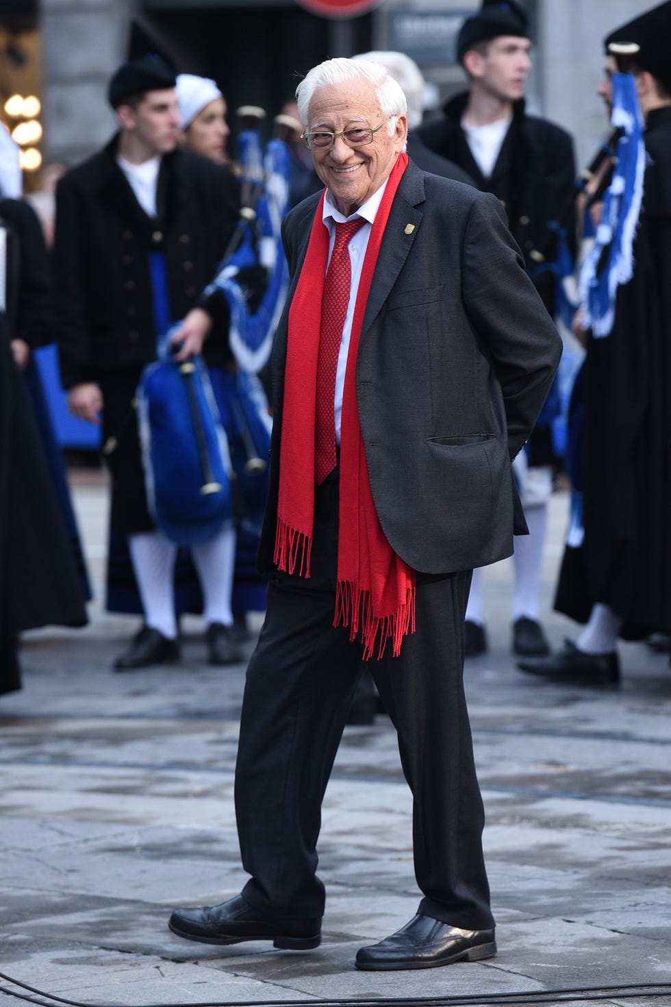 El Padre Ángel.