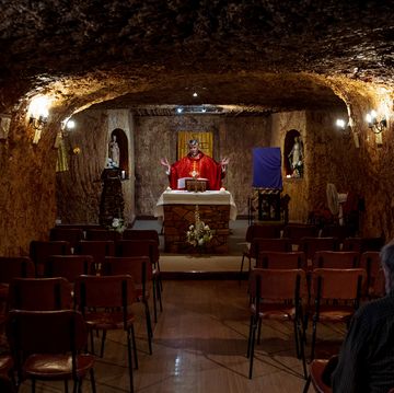 ondergrondse kerk in coober pedy