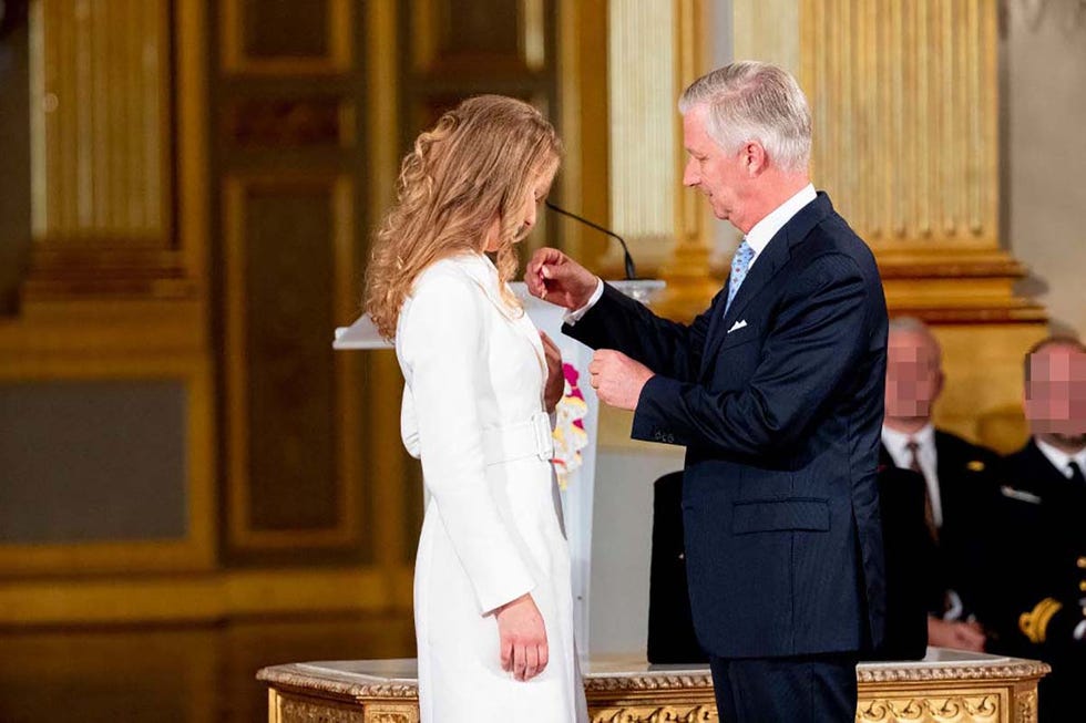   Celebración cumpleaños Elisabeth de Bélgica   