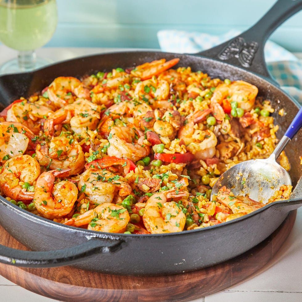 Easy Paella Recipe - How to Make Paella