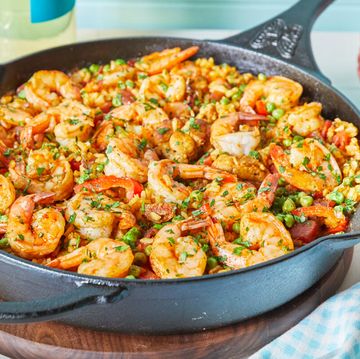 Sheet Pan Shrimp Puttanesca Recipe, Ree Drummond