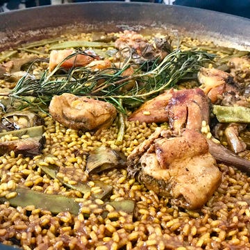 paella valenciana