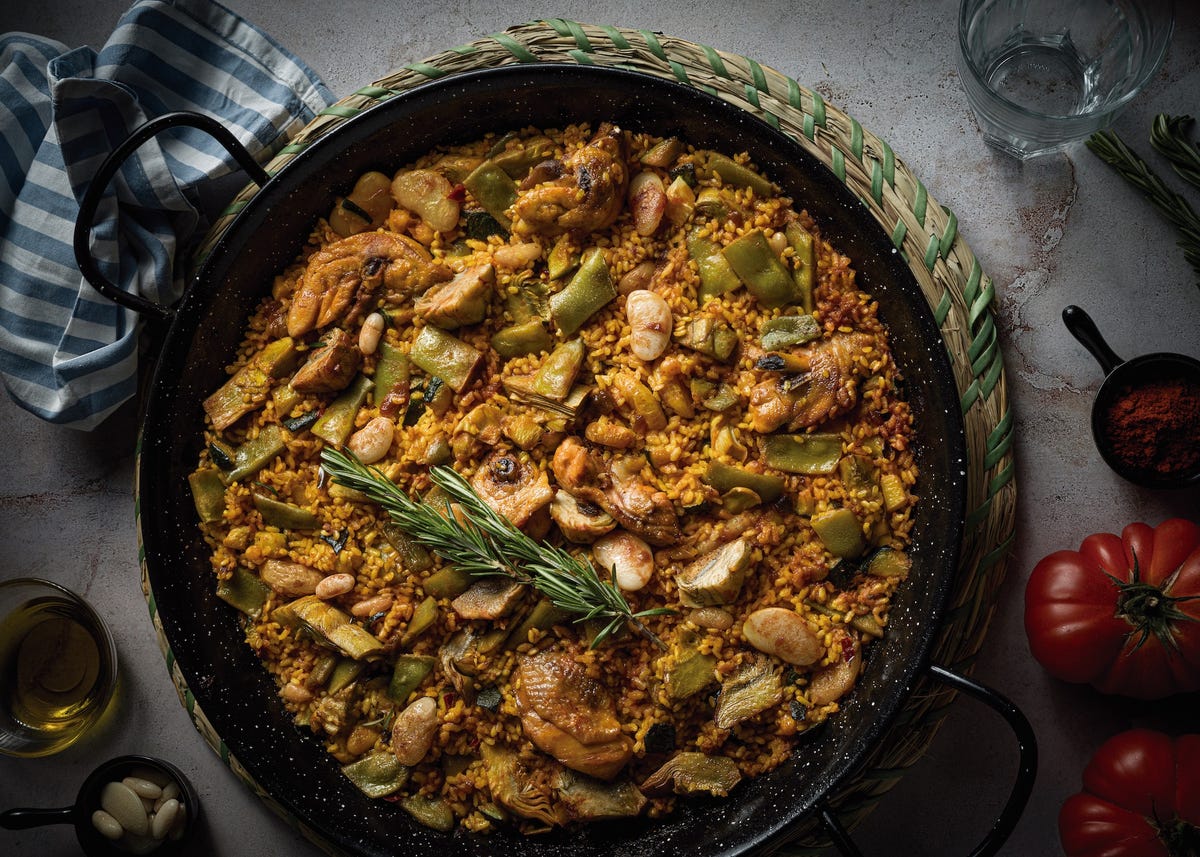 Otra Conocida Internacionalmente De La Cocina Española: La Paella Valenciana