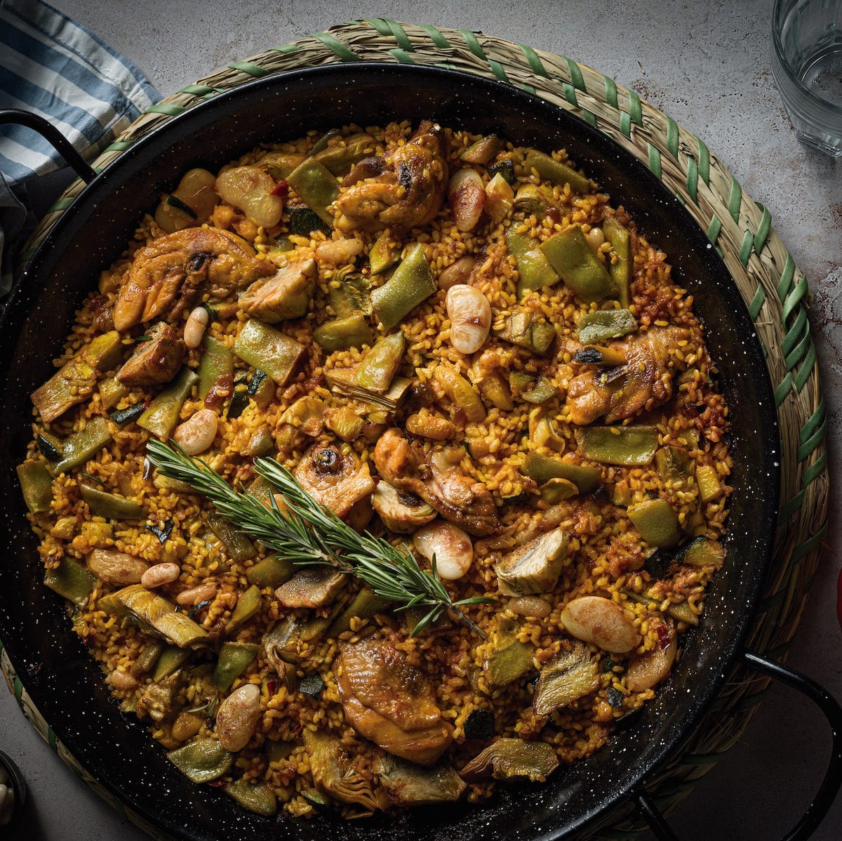 Según Internet, Hay 3 Recetas De Cocina Española Que Reinan En Las Búsquedas Online 10 Otra Conocida Internacionalmente De La Cocina Española: La Paella Valenciana
