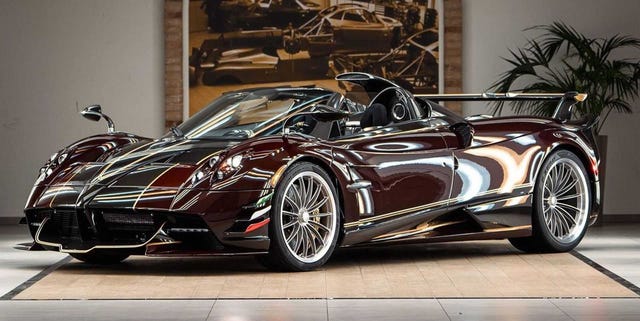 pagani huayra dinamica evo