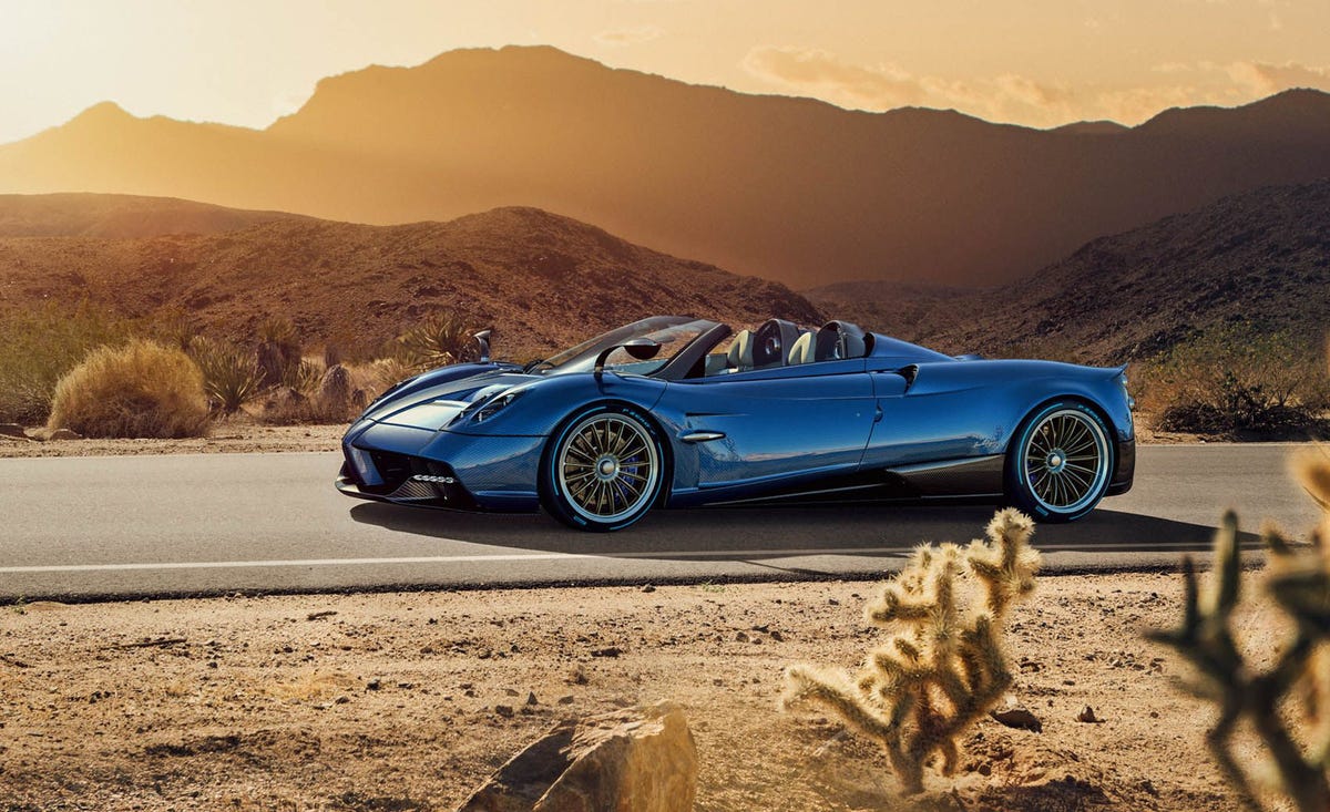 Pagani Huayra Roadster