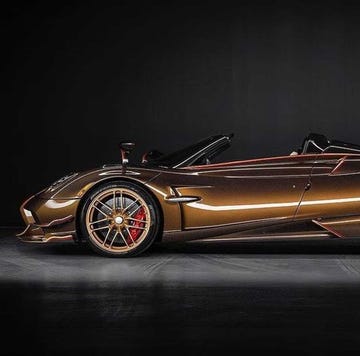 pagani huayra roadster bc supernova