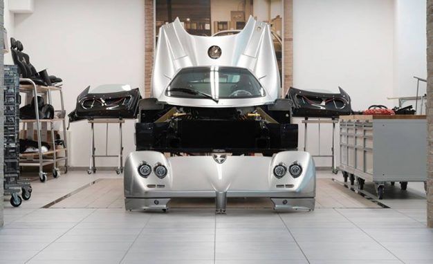 Exclusive Italian Automaker Pagani Shows off Its $7.4 Million