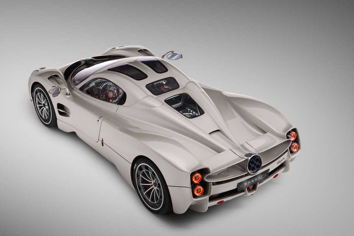 Pagani utopia