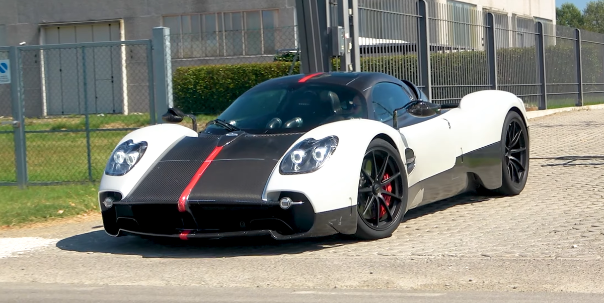 This factory hunted Pagani Utopia is a great tribute to the Zonda Cinque