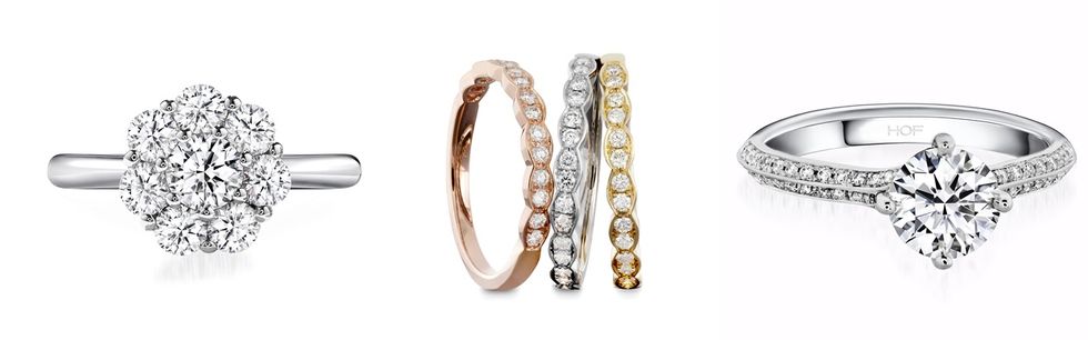 Jewellery, Fashion accessory, Diamond, Ring, Platinum, Metal, Engagement ring, Gemstone, Body jewelry, Silver, 