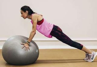 Entrenamiento de Solange Pereira