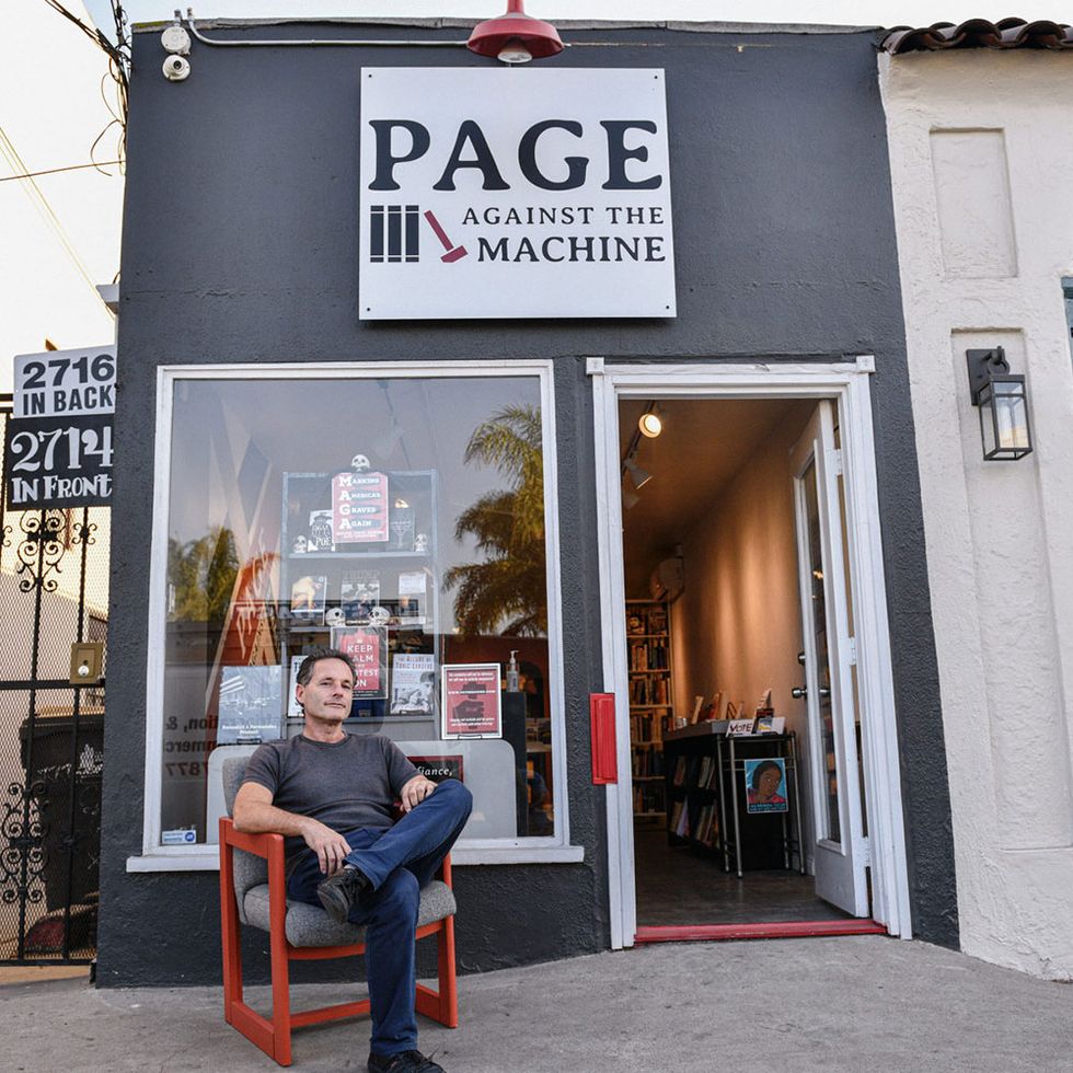 page against the machine, long beach, alta journal's 2022 favorite bookstores