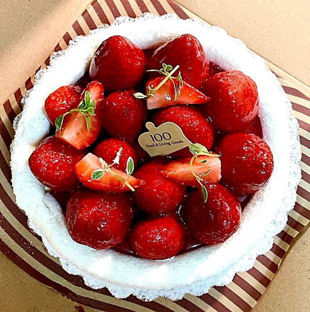 夢幻草莓甜點top8