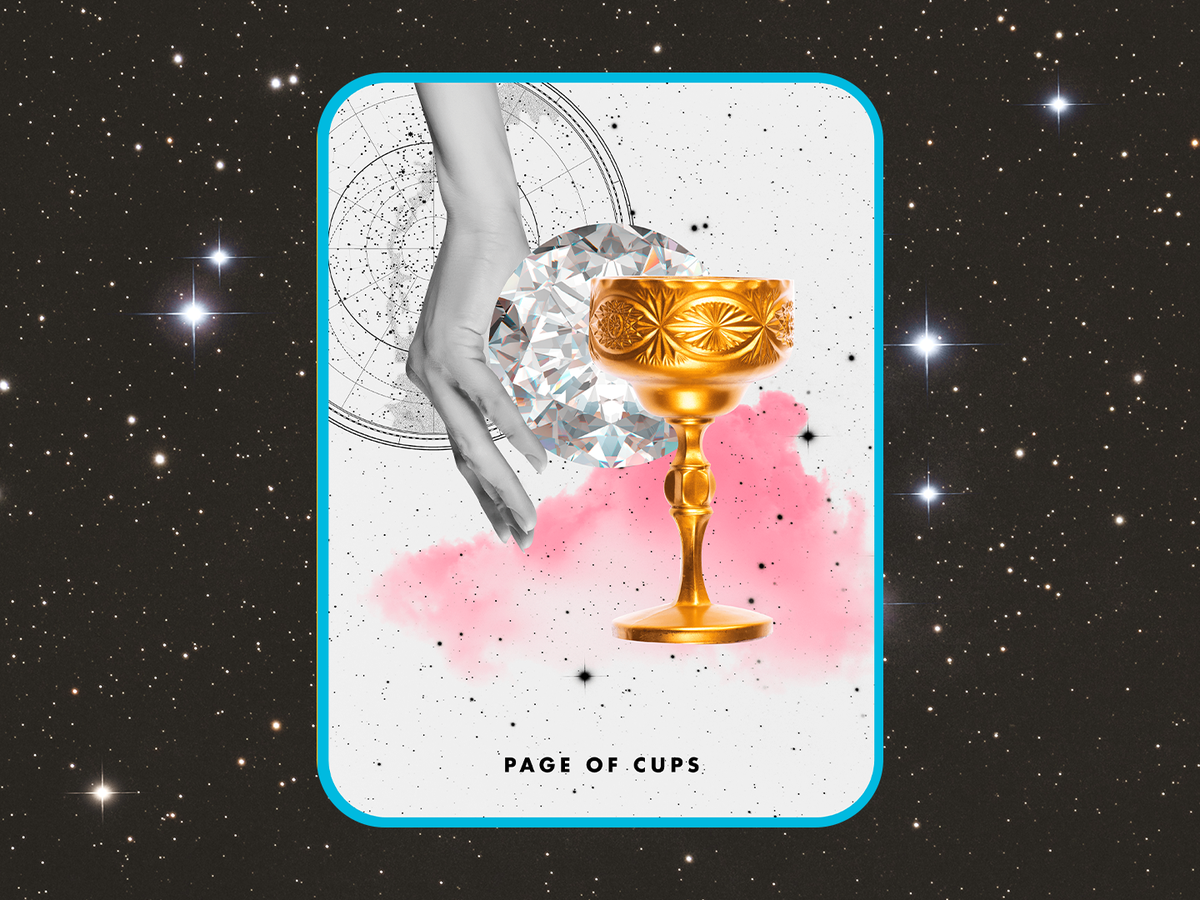 Page of Cups Tarot Card Meaning, Keywords, Upright, Reversed