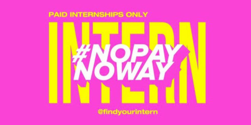 The website dedicated to sharing paid internships for fashion students