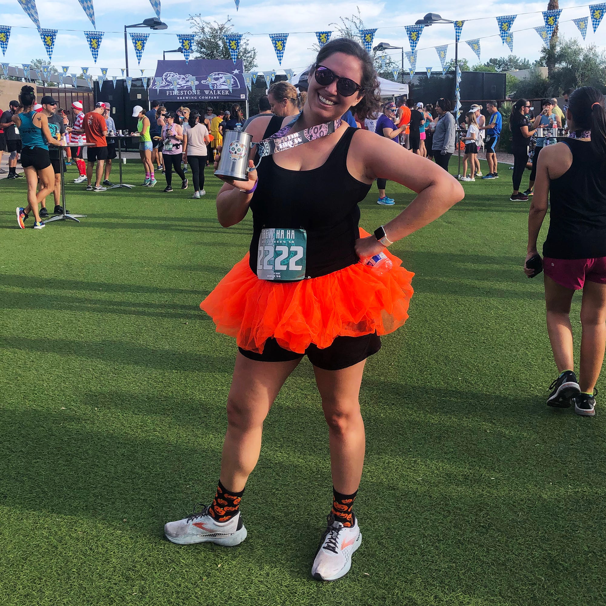This Mom Started Running for Her Mental and Physical Health and Keeps Going Through Chronic Illness