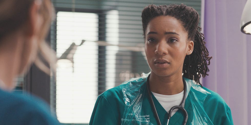 Casualty - Robyn aftermath revealed in 11 new spoiler pictures