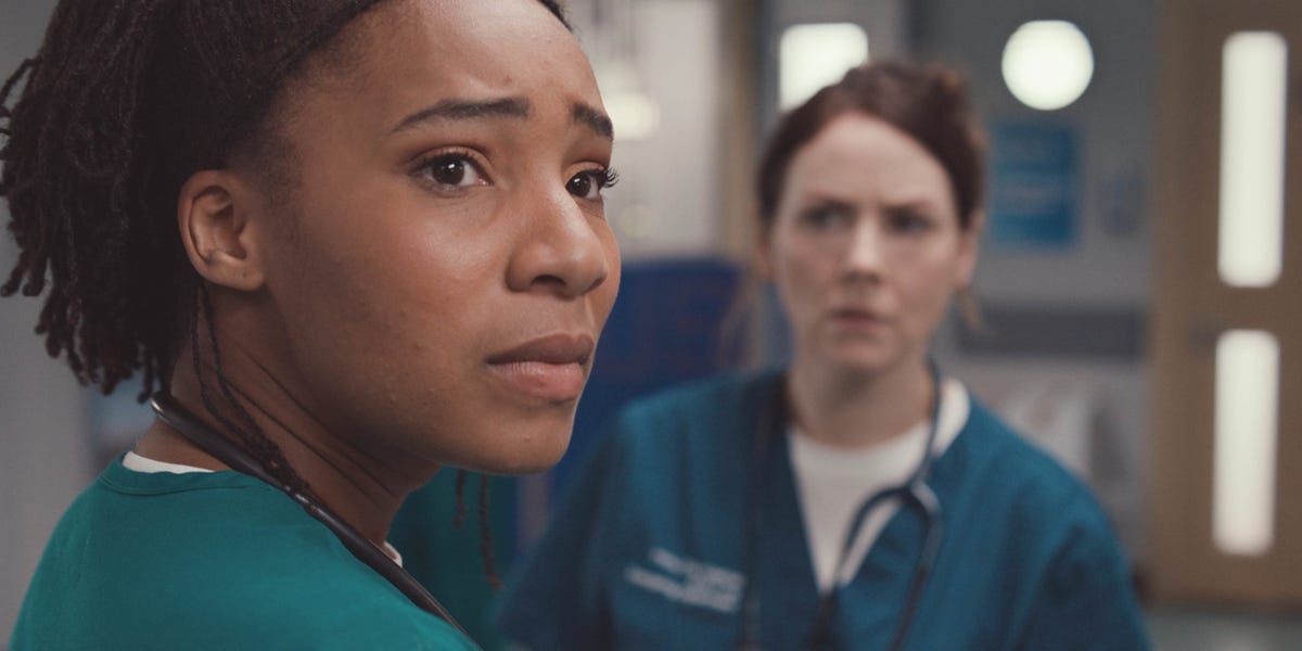 Casualty - Paige's shock ordeal revealed in new spoiler pictures