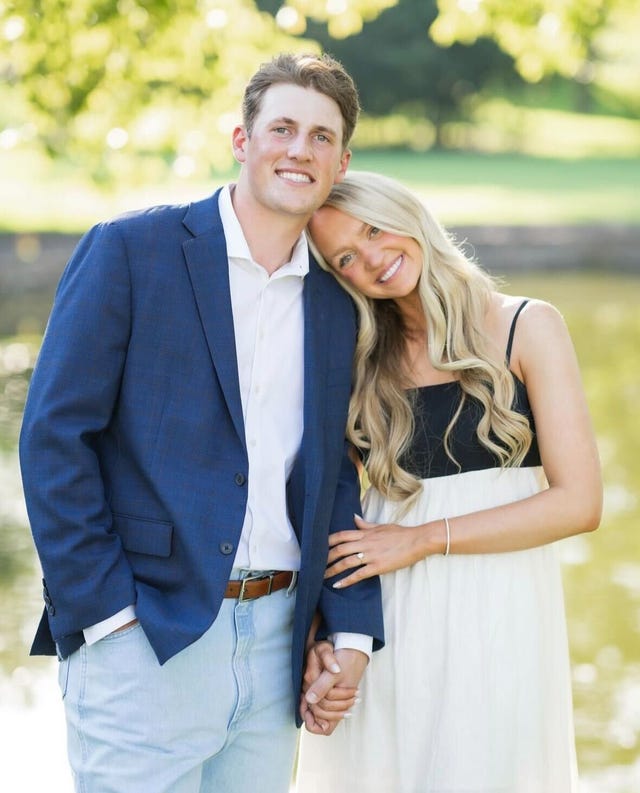 Shop Paige Drummond's Maxi Dress from Her Engagement Photos Shop Paige Drummond's Maxi Dress from Her Engagement Photos