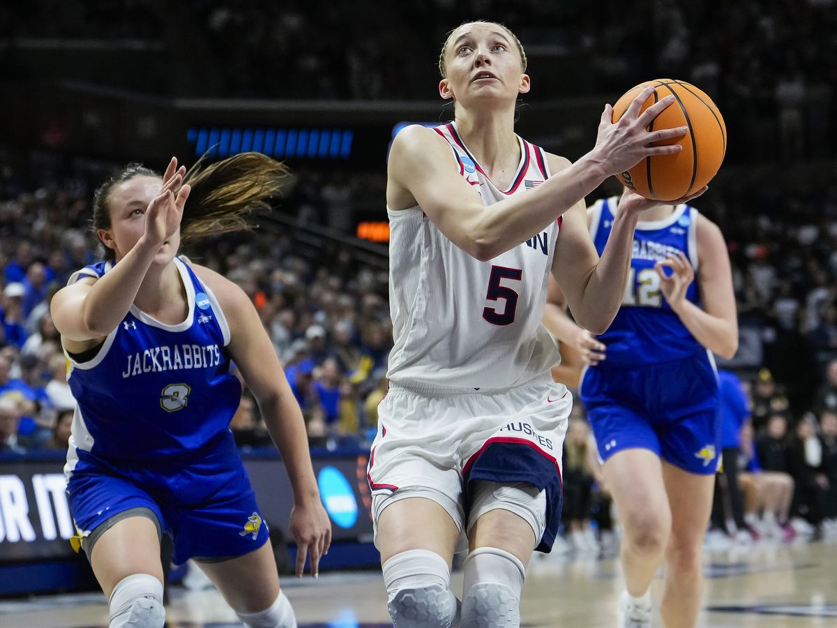 UConn's Paige Bueckers Declares For 2025 WNBA Draft