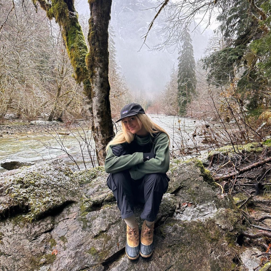 best travel instagram captions, paige drummond in washington