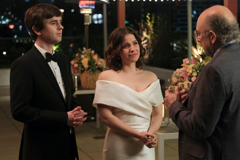 paige spara and freddie highmore, the good doctor, season 4