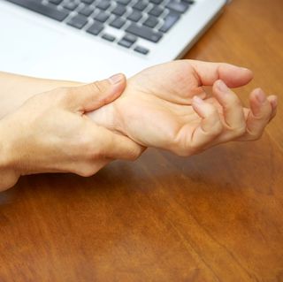 painful repetitive strain injury