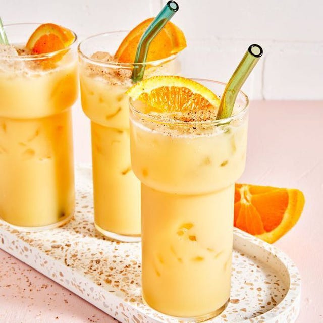painkiller cocktail with an orange garnish