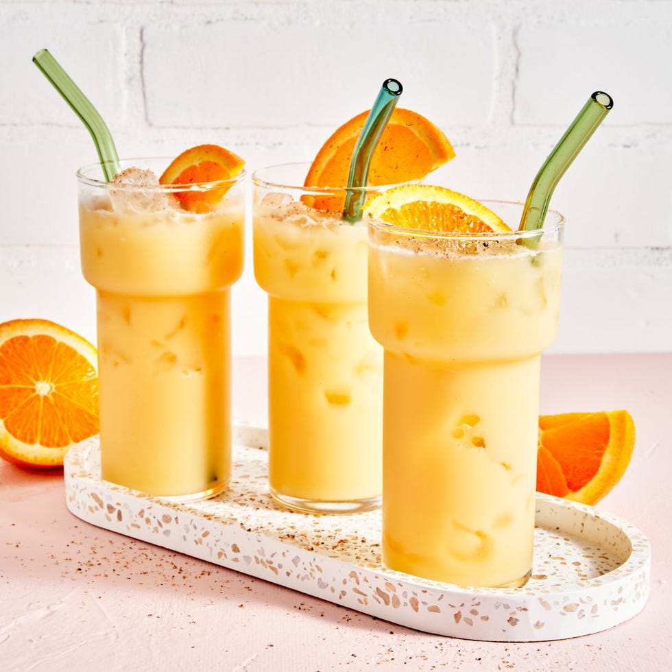 painkiller cocktail with an orange garnish
