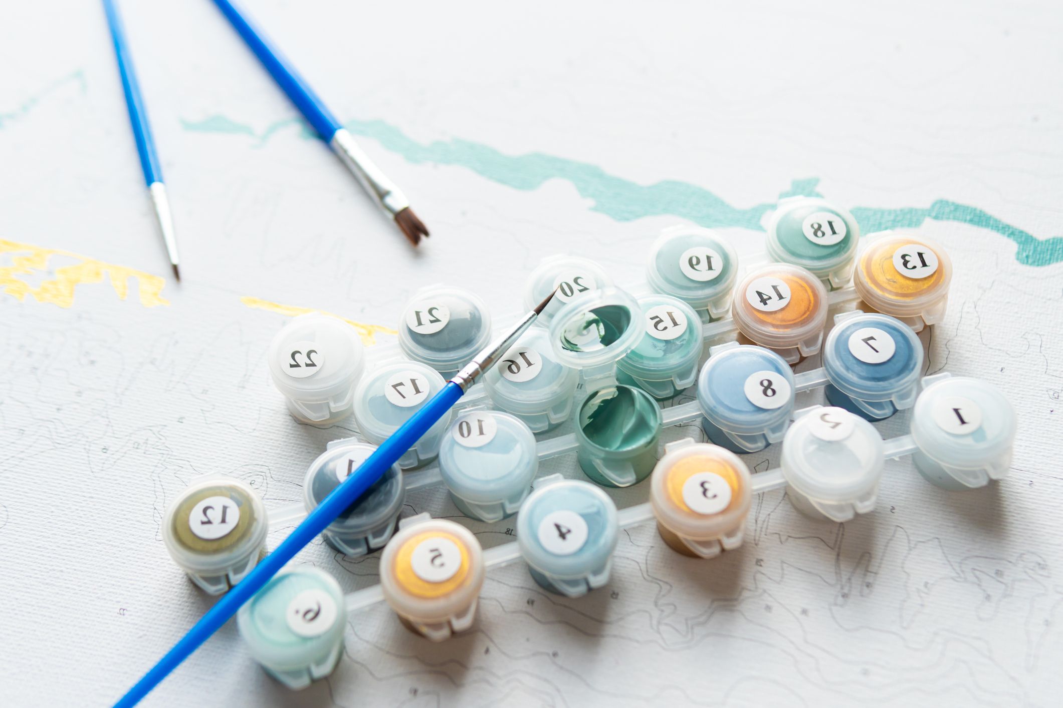 Paint by numbers for adults: 18 craft kits to try now