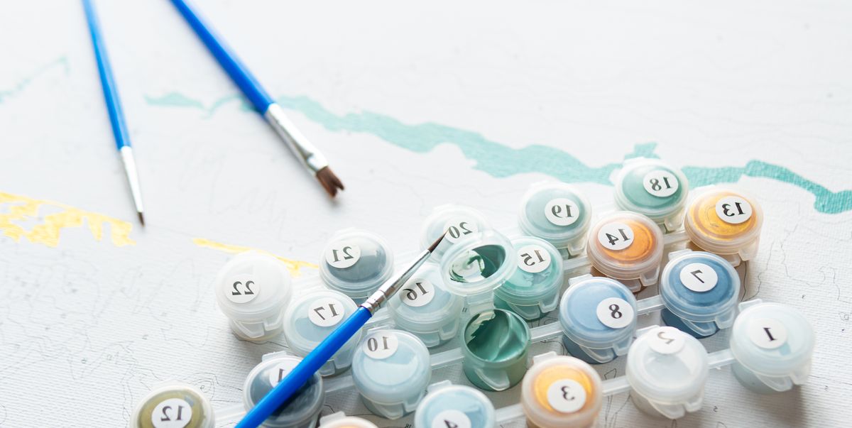 13 paint by numbers for adults you'll actually want to display