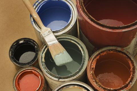 how to dispose of paint