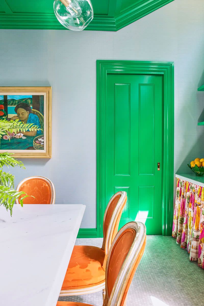 Green paint ideas for every room in your house in 2022