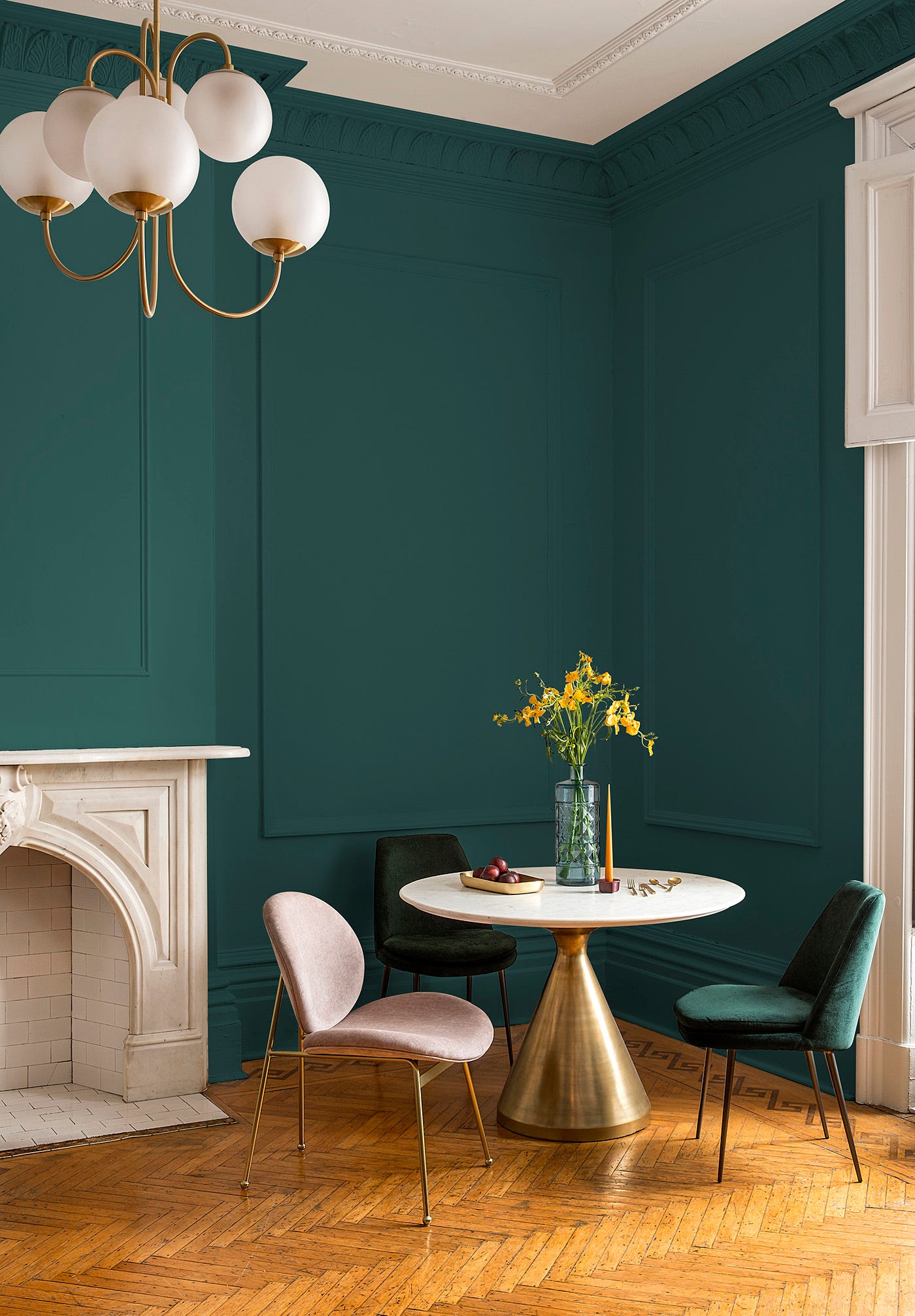 PPG Paints Color of the Year for 2019 Is Night Watch