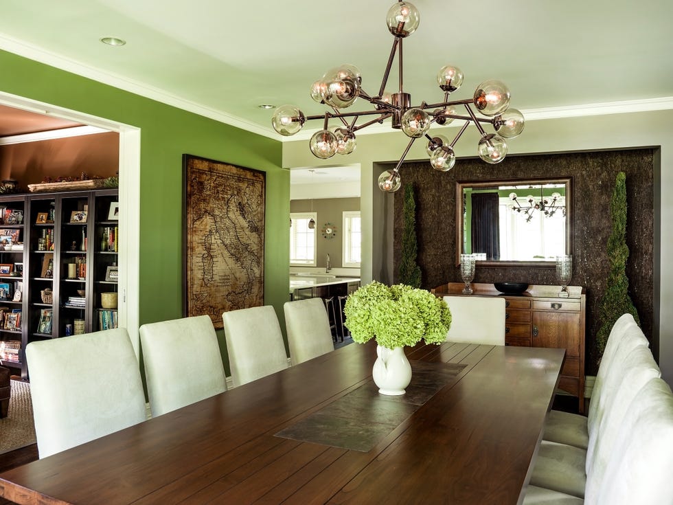 paint color trends 2021 leafy green