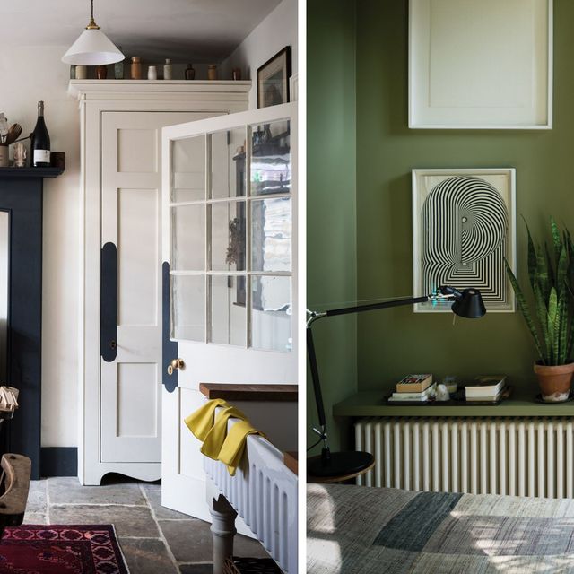 5 ways to use sage green paint to give your home a spring update