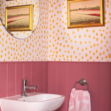 how to paint downstairs loo