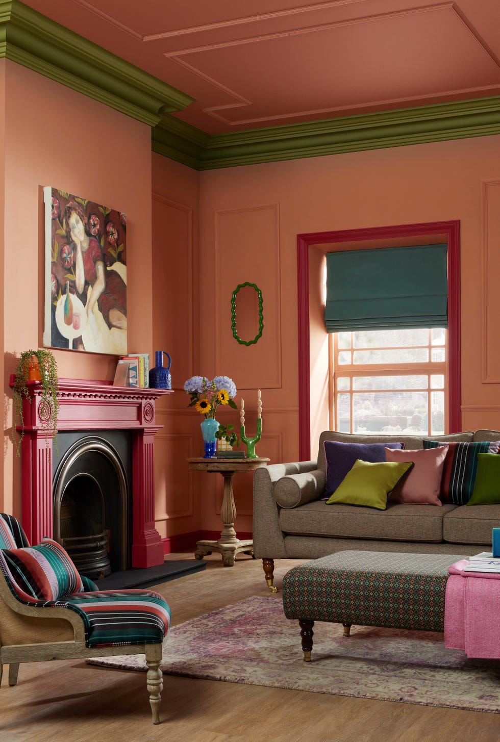 15 Creative Paint Ideas For A Room Makeover