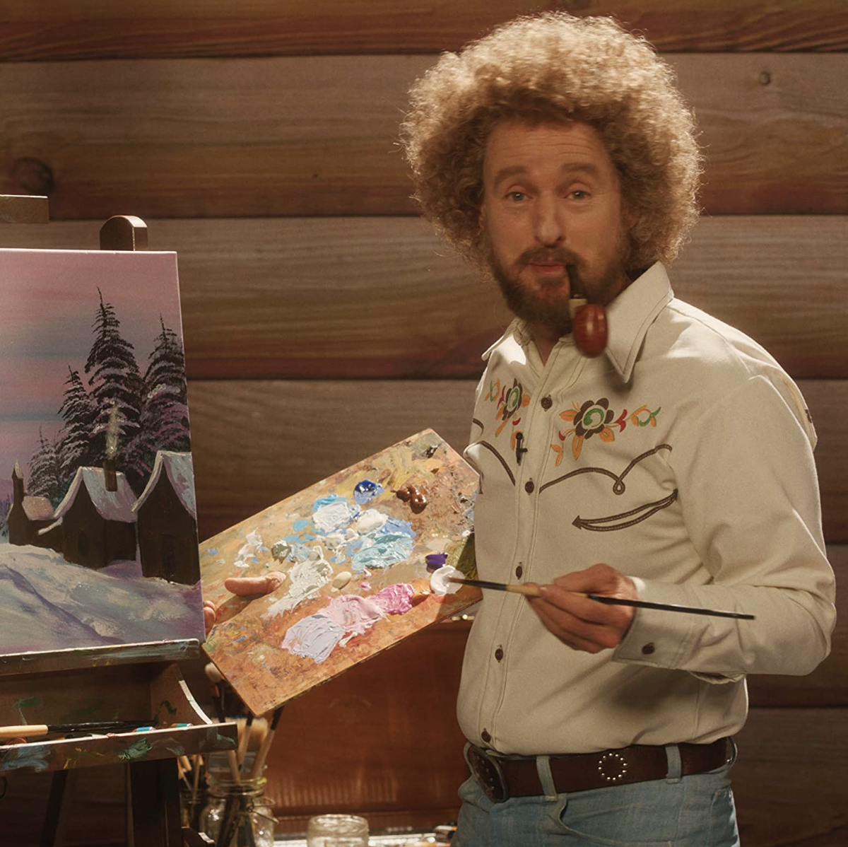 Where Was Bob Ross-Inspired 'Paint' Movie Filmed? - Filming Locations