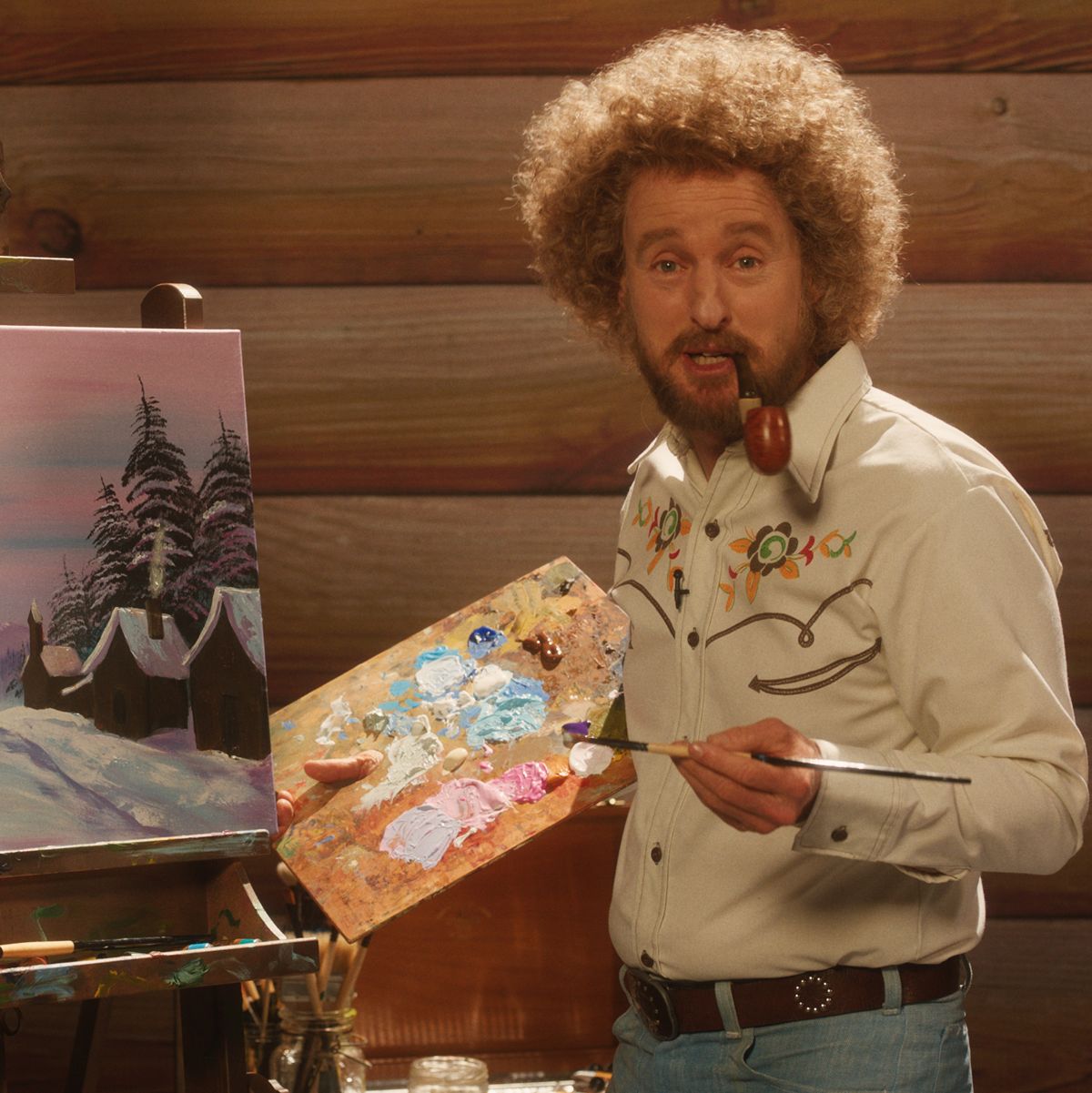 Brush Strokes Paint Party - Join the Fun!!! We have a Bob Ross