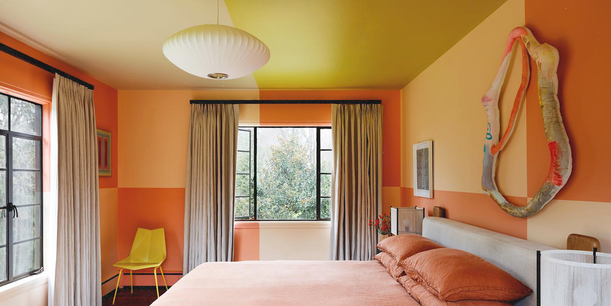 Orange Paint: Wall & Furniture Paint Colors