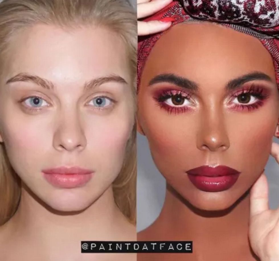 paintdatface blackface controversy