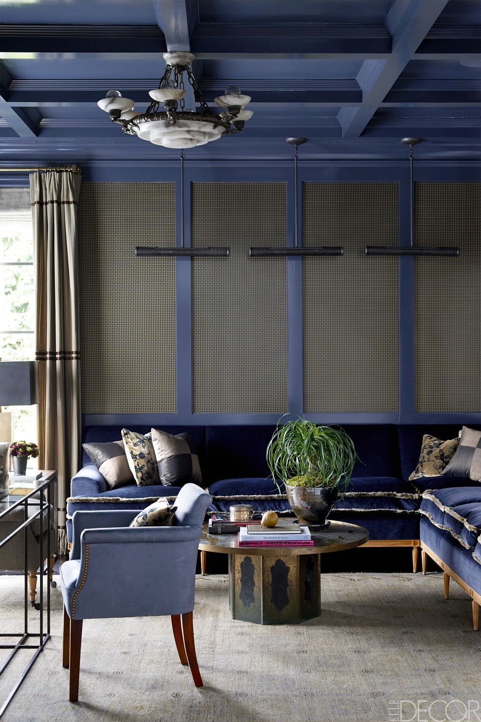 How to Paint Your Ceiling - Perfect The Painted Ceiling Trend
