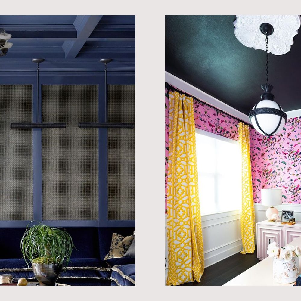 Cool Painting Ideas That Turn Walls And Ceilings Into A Statement