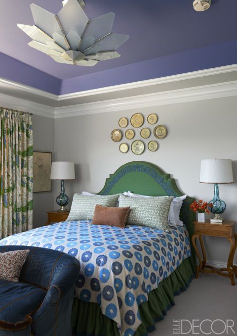 Perfect The Painted Ceiling Trend